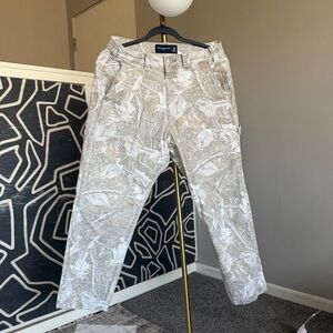 🍁Abercrombie Camo Carpenter Pants/Jean | 30x28